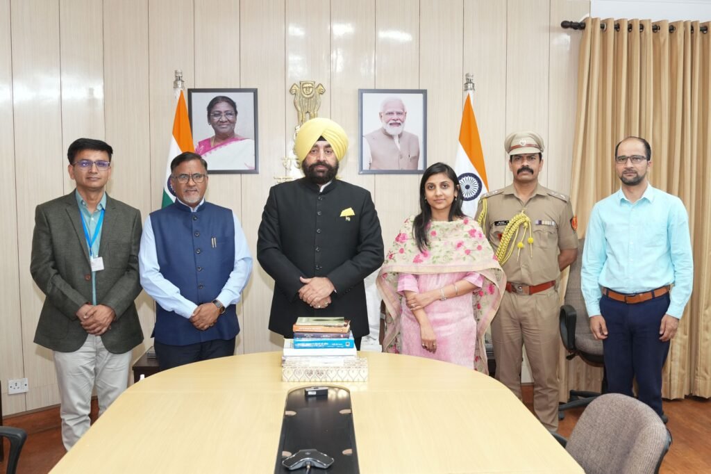 Governor Lieutenant General Gurmeet Singh (Retd.)