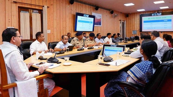 Old wells will be renovated, the government will give a new look, CM Dhami gave instructions to run a special campaign