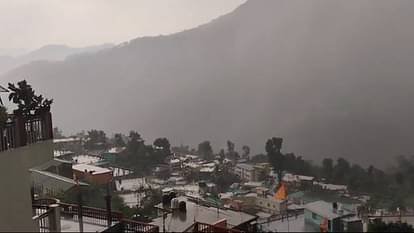 Changed weather…Chances of light rain in hill districts including Dehradun, Orange alert issued