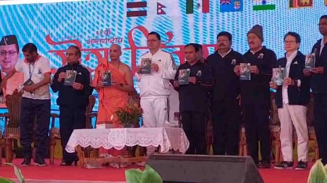 Yoga Day 2025: CM Dhami Unveils Uttarakhand Yoga Policy with Global Diplomatic Presence