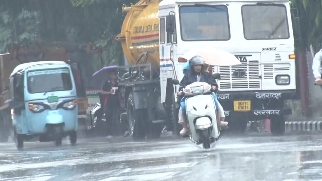 Relief in the plains, rain became a disaster in the mountains