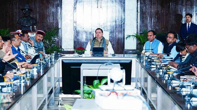 Chief Minister Dhami named schools after martyrs