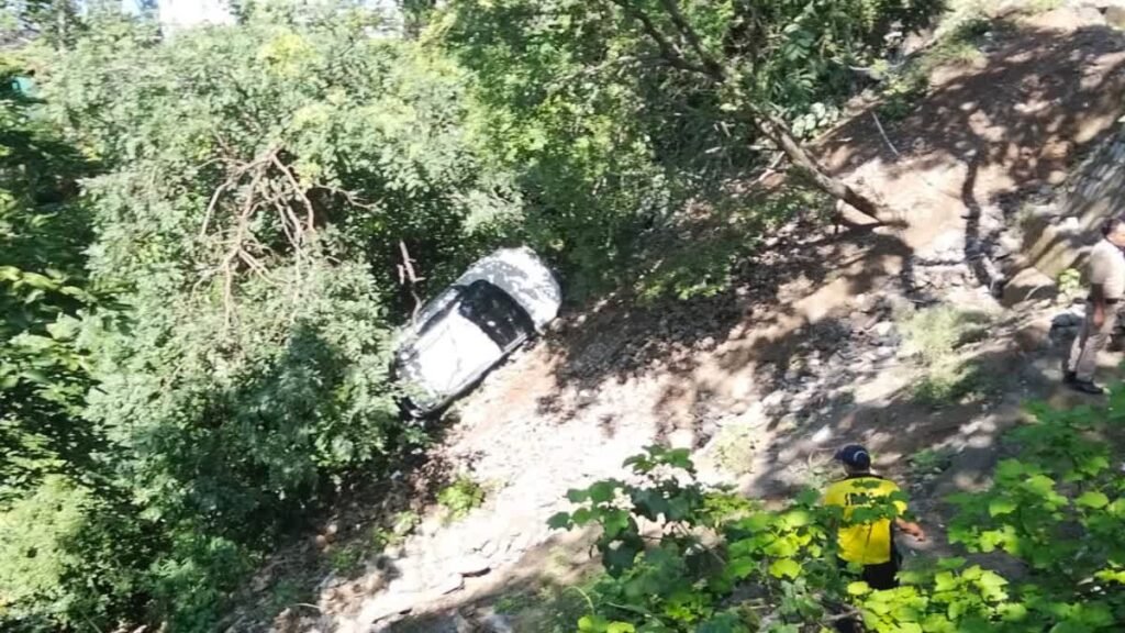 Another road accident in Uttarakhand, car accident in Kaudiyala