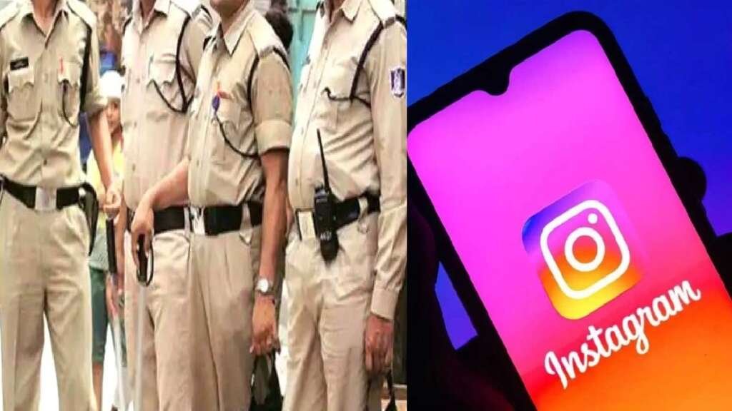 Making reels in khaki uniform in Haldwani proved costly for the youth