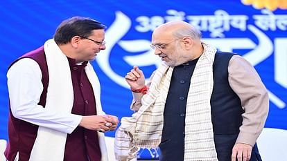 Dhami’s threat even on Shah’s platform, praise two days after returning from the state