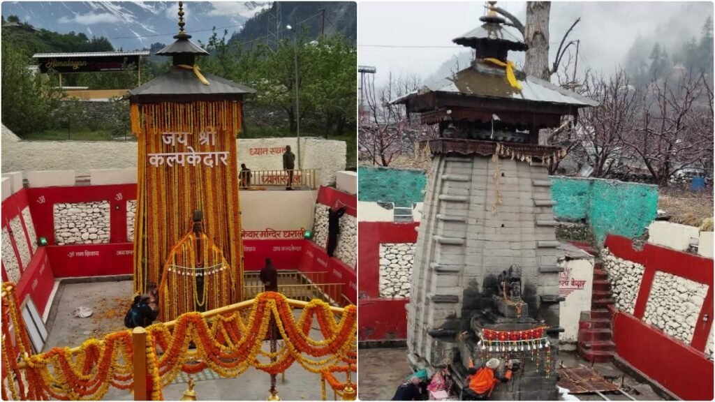 Dharali’s historic Kalp Kedar temple fell prey to floods