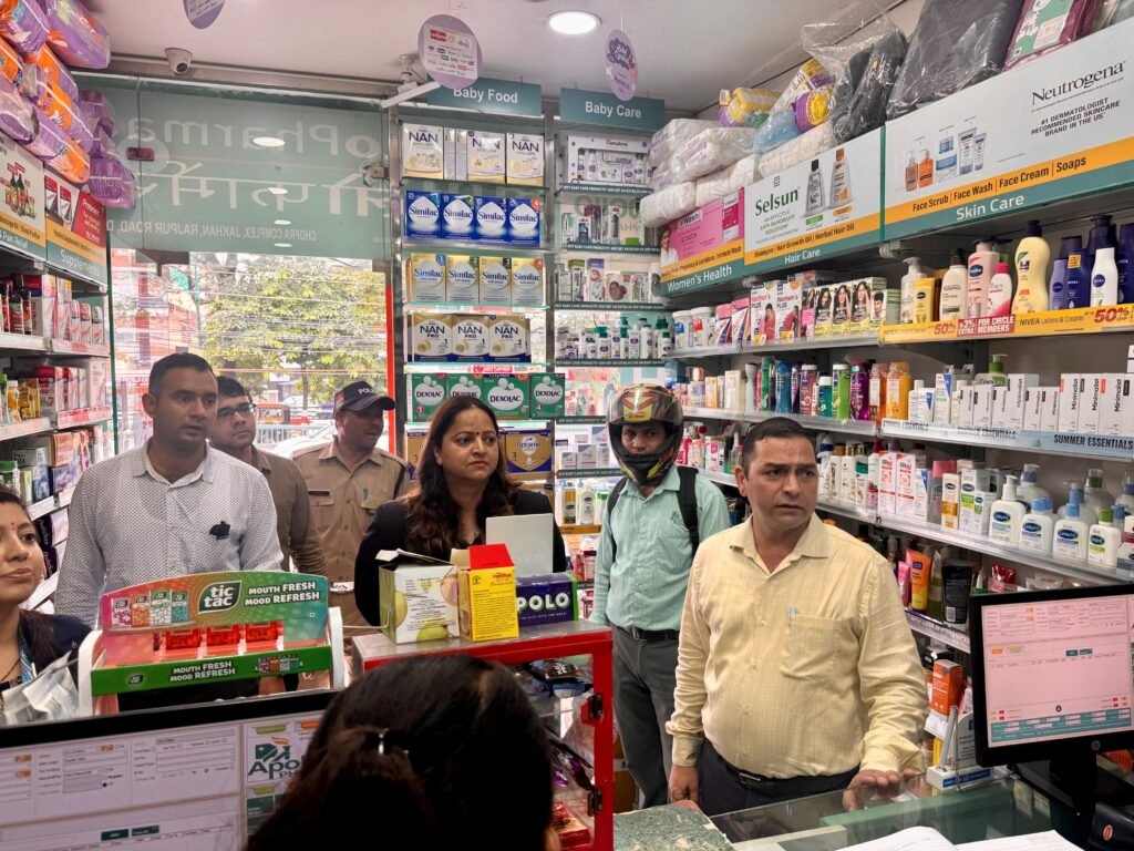 safe drugs: safe life campaign