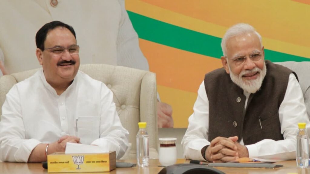 Vice Presidential election, NDA candidate will be announced today, PM Modi and Nadda will do the selection
