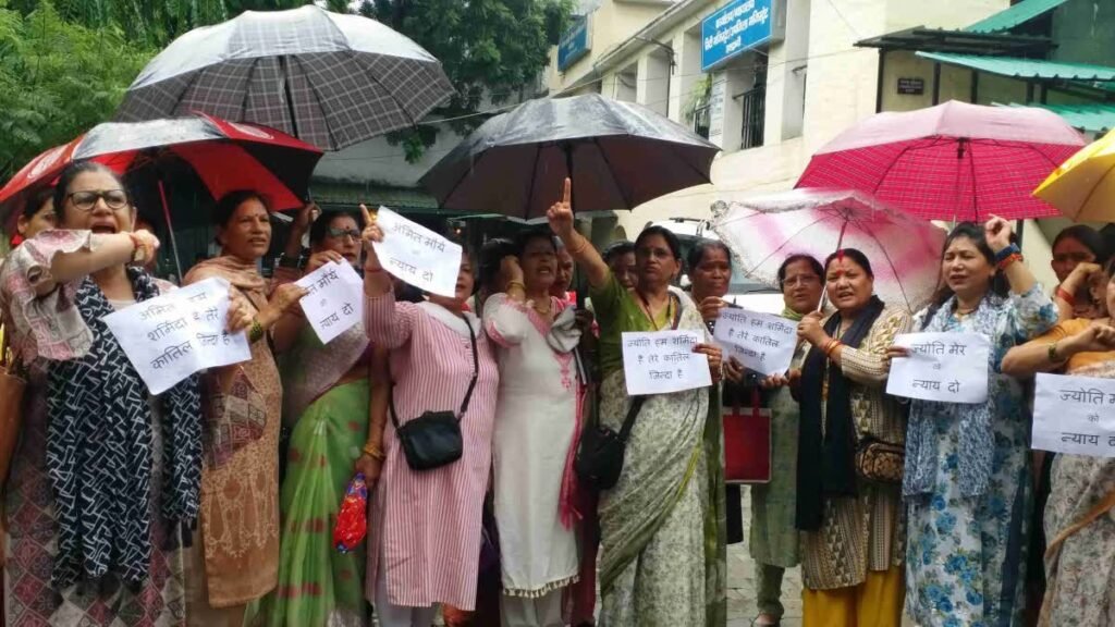 Haldwani: Big revelation in the postmortem report of yoga teacher