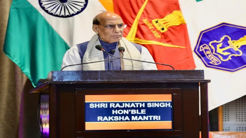 Rajnath Singh’s big statement: Every soldier will get training in modern technology