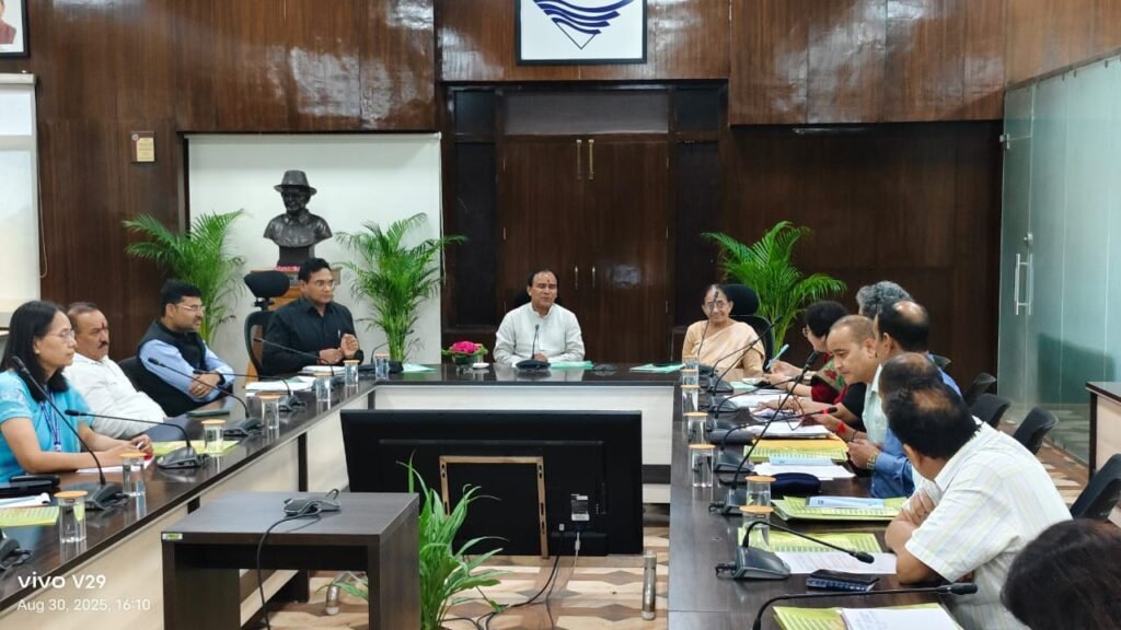 Continuous review meetings of PCPNDT should be held at district level: Dr Dhan Singh Rawat