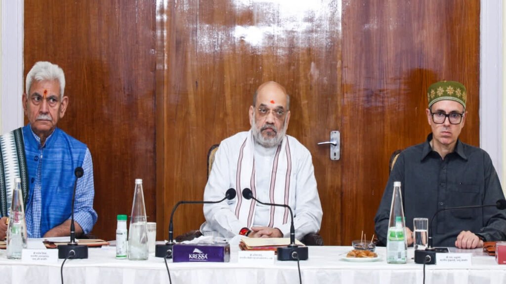 Jammu and Kashmir floods: Amit Shah visits affected areas, assesses damage