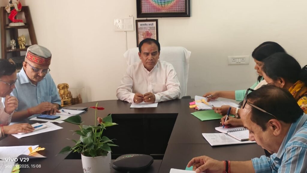 Seniority list of teachers will be submitted to the court: Dr. Dhan Singh Rawat