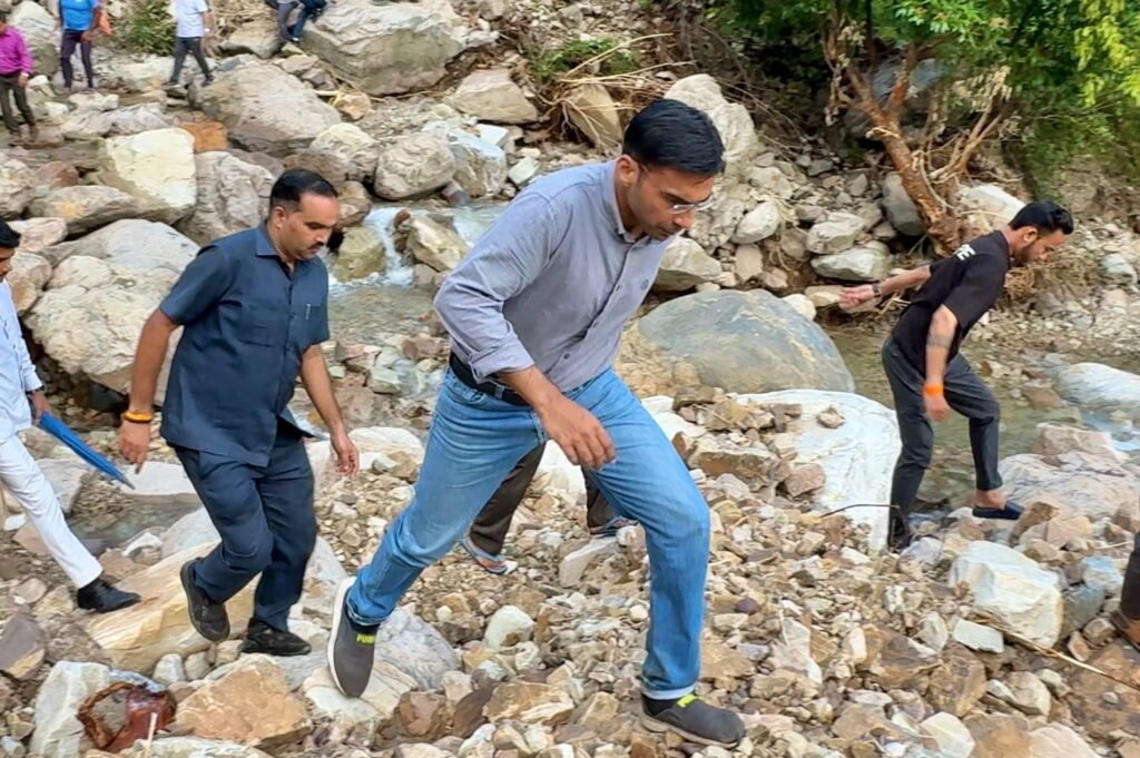 After visiting all the disaster-affected areas, coordinating teams, and conducting relief and rescue operations on the ground, the DM has now conducted damage assessments