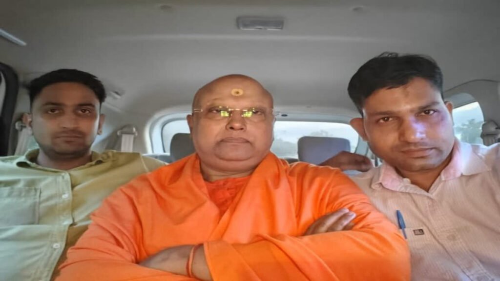 Swami Chaitanyanand Arrested from Agra by Delhi Police on Charges of Sexually Exploiting Students