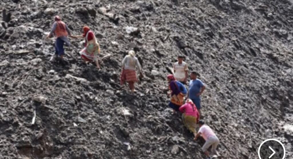 Cloudburst wreaks havoc… Five days later, the wedding was to take place, but the family’s hopes were washed away in the debris.