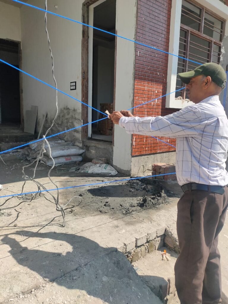 MDDA takes major action – Bulldozers run on illegal plotting on Shimla Bypass Road