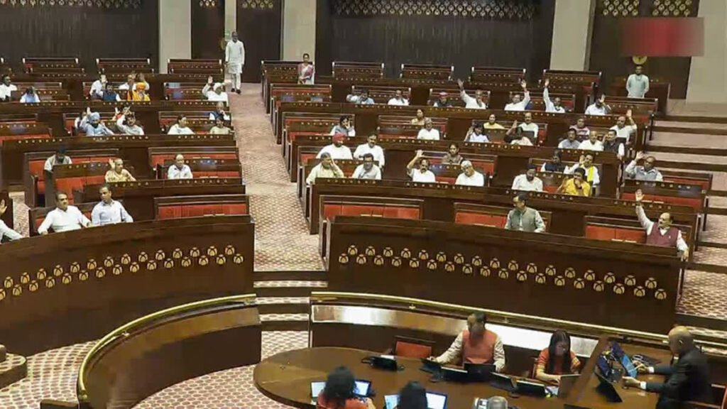 Notification issued for 4 Rajya Sabha seats in Jammu & Kashmir; voting to be held on October 24.