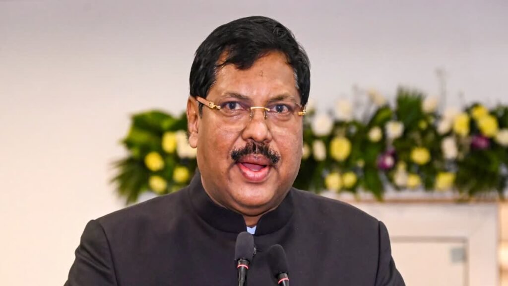 “Will not tolerate insult to Sanatan”: Lawyer throws shoe in CJI B.R. Gavai’s courtroom