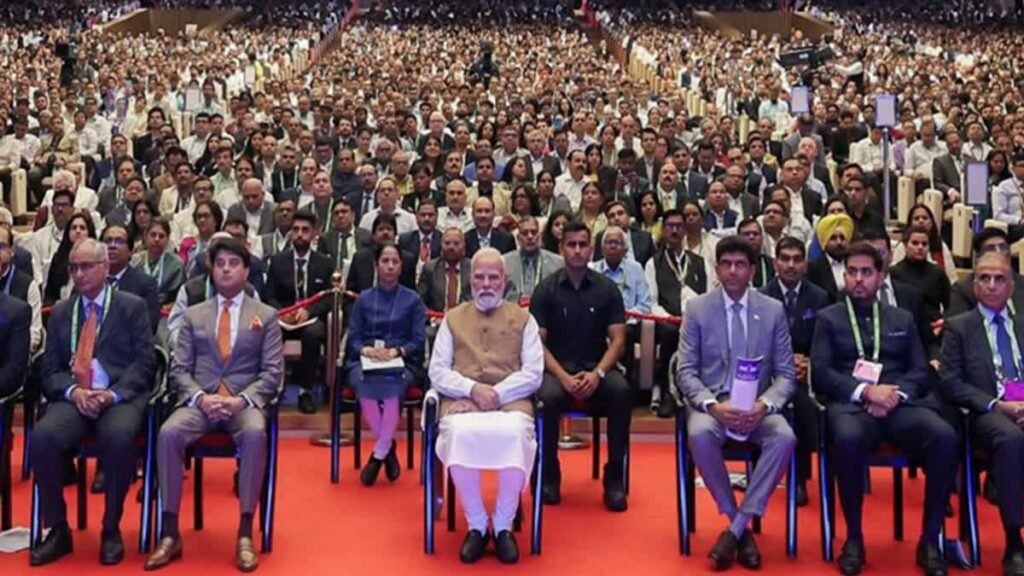 India Mobile Congress 2025 concludes, emphasizing digital connectivity, next-generation technology, and India’s progress