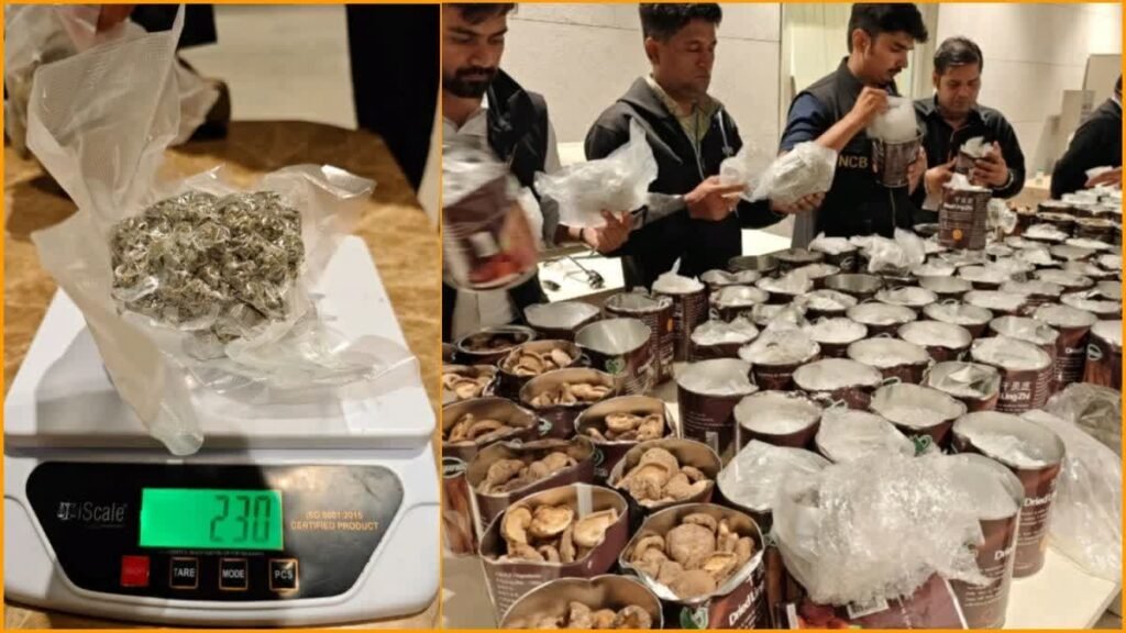 Bengaluru: Major NCB operation seizes drugs worth ₹50 crore being smuggled in food containers.