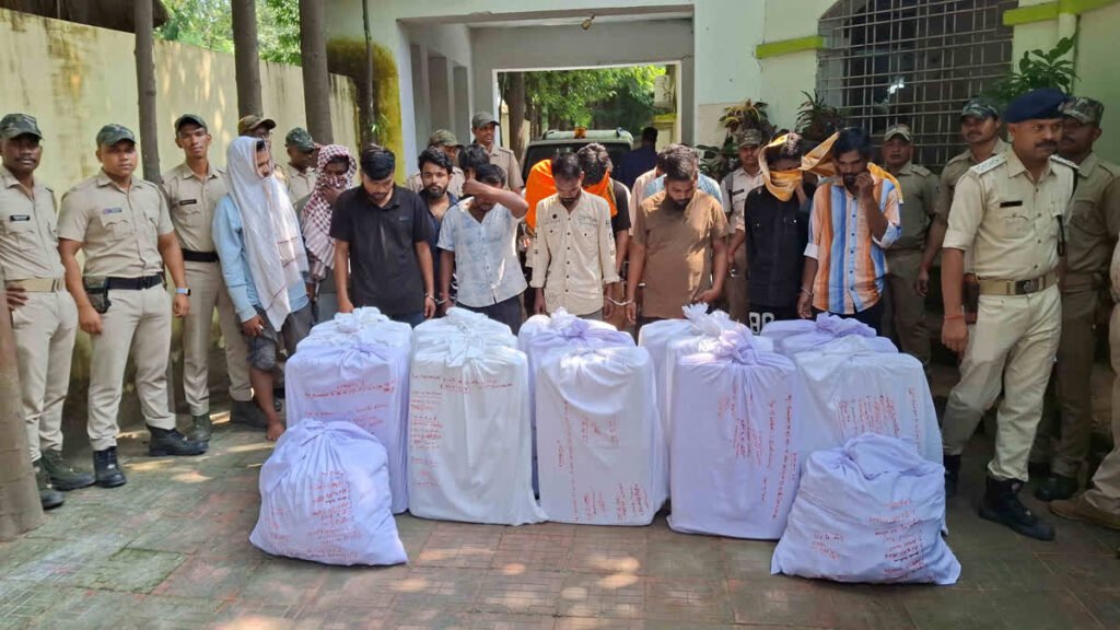 Odisha: 20 arrested with cough syrup worth ₹15 lakh after secret tip-off