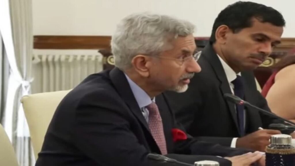 A crucial meeting took place between Jaishankar and the Foreign Minister of Israel — here’s what the Indian Foreign Minister said.