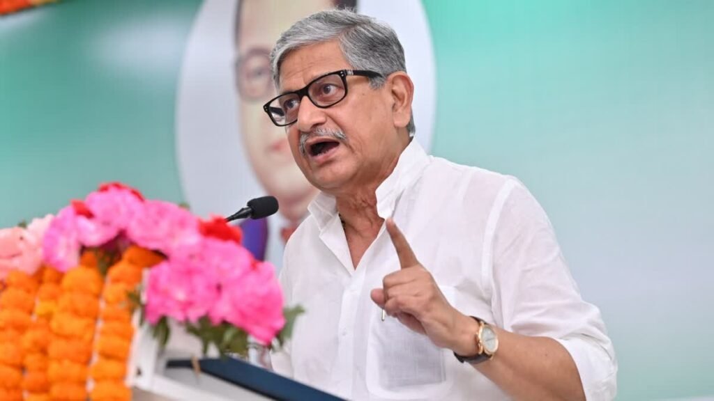 Lalan Singh’s video goes viral! FIR filed after Election Commission notice.