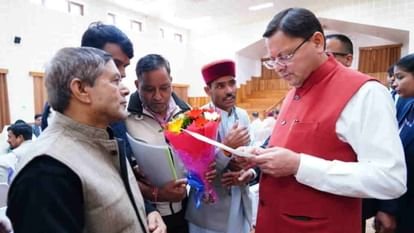 CM intensifies public communication, listens to public grievances in public meeting, gives directions to officials