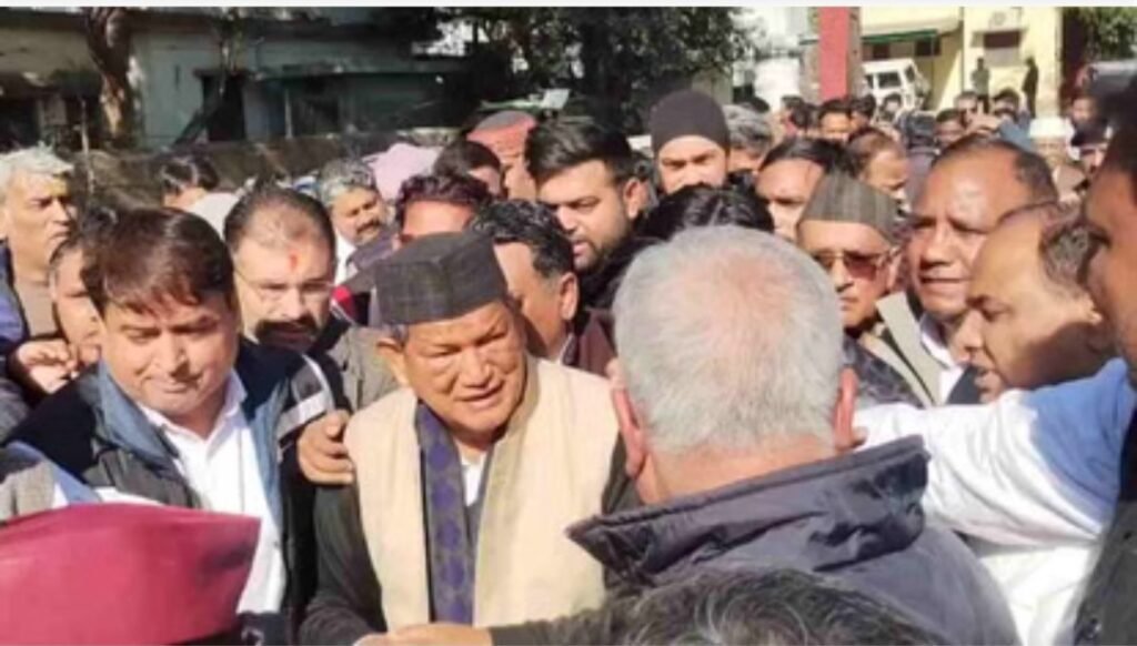 Controversy over a reel… Former CM Harish Rawat leveled allegations against the BJP and went to the police station to file an FIR