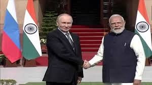 Modi-Putin Dialogue: PM says, “The well-being of nations lies in the path of peace; we will all lead the world on that path.”