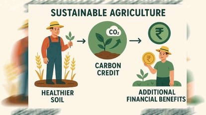 India’s first major carbon credit model launched, boosting soil health and farmer income