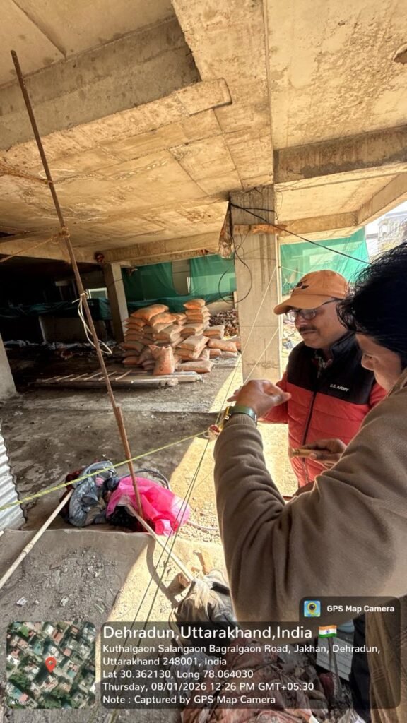 MDDA takes strict action against illegal constructions; demolition and sealing drive continues