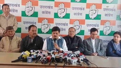 Senior Congress leaders held a press conference, announcing they will hold protests for three months over local issues