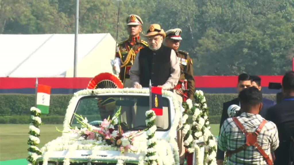 79th Foundation Day: Delhi Police will become an impregnable fortress with the pledge of “Peace, Service, and Justice”: Amit Shah