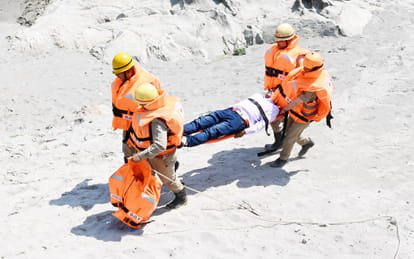 Preparations to strengthen disaster management preparedness, mock drill to be held on 16, 17 and 18 March