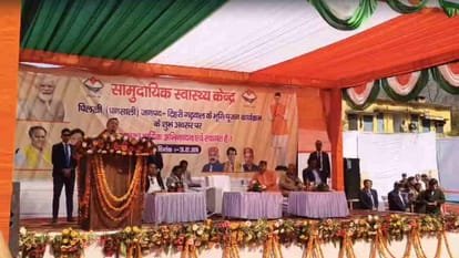 CM Dhami gave the gift of development schemes worth Rs 4121.10 lakh to Ghansali, new strength will be provided in many areas