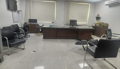 The Directorate of Education was vandalized and the Director of Elementary Education was attacked with intent to kill; police launched an investigation