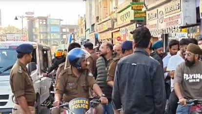 Riots erupt in the capital ahead of Holi; several incidents of brawl, Kali Sena chief placed under house arrest, four detained