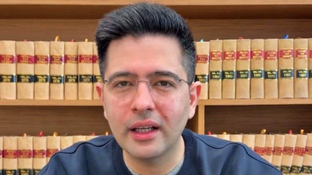 ‘Ghayal Hoon, Isliye Ghatak Hoon’: Raghav Chadha Releases Video Rebutting ‘Coordinated’ Allegations By AAP leaders