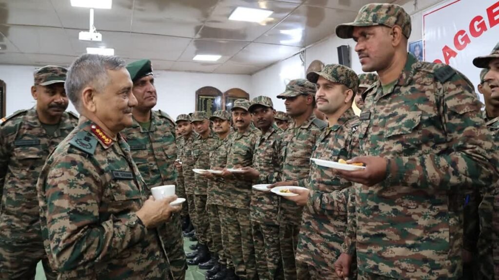 Modern Warfare Needs Multi-Domain Operations: CDS Anil Chauhan In Kashmir