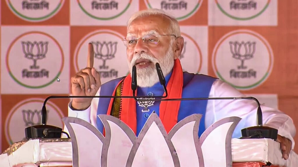 “BJP Govt in Bengal Will Fast-Track CAA Implementation, ‘Infiltrators Must Leave’: PM Narendra Modi