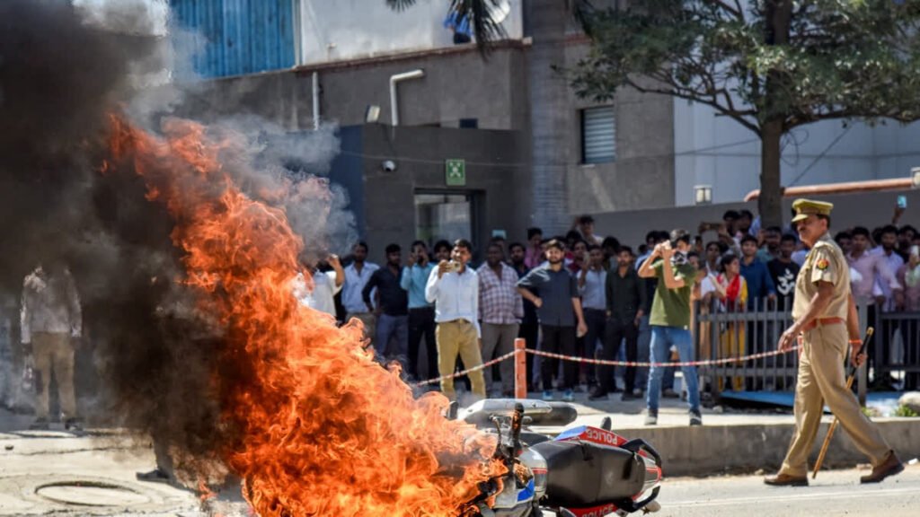 Noida Violence: Pak Link Angle Under Probe; UP Minister Calls Unrest ‘Planned Conspiracy’