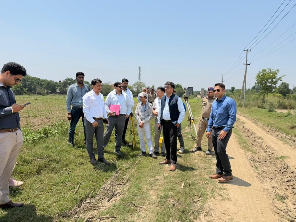 RTO Sandeep Saini Conducts Detailed Inspection of Roorkee-Narsan