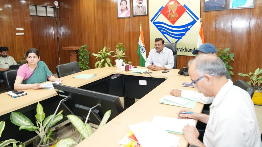 Chief Secretary Directs Preparation of Comprehensive Horticulture Plan for Uttarakhand