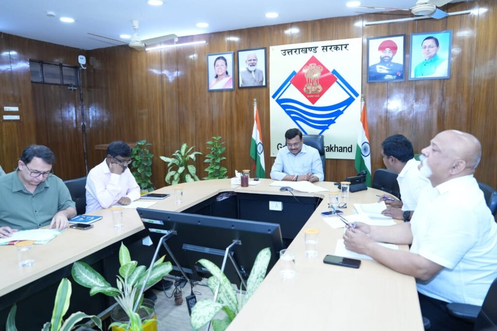 Chief Secretary Issues Strict Directives During Review of Anganwadi and Child Protection Schemes