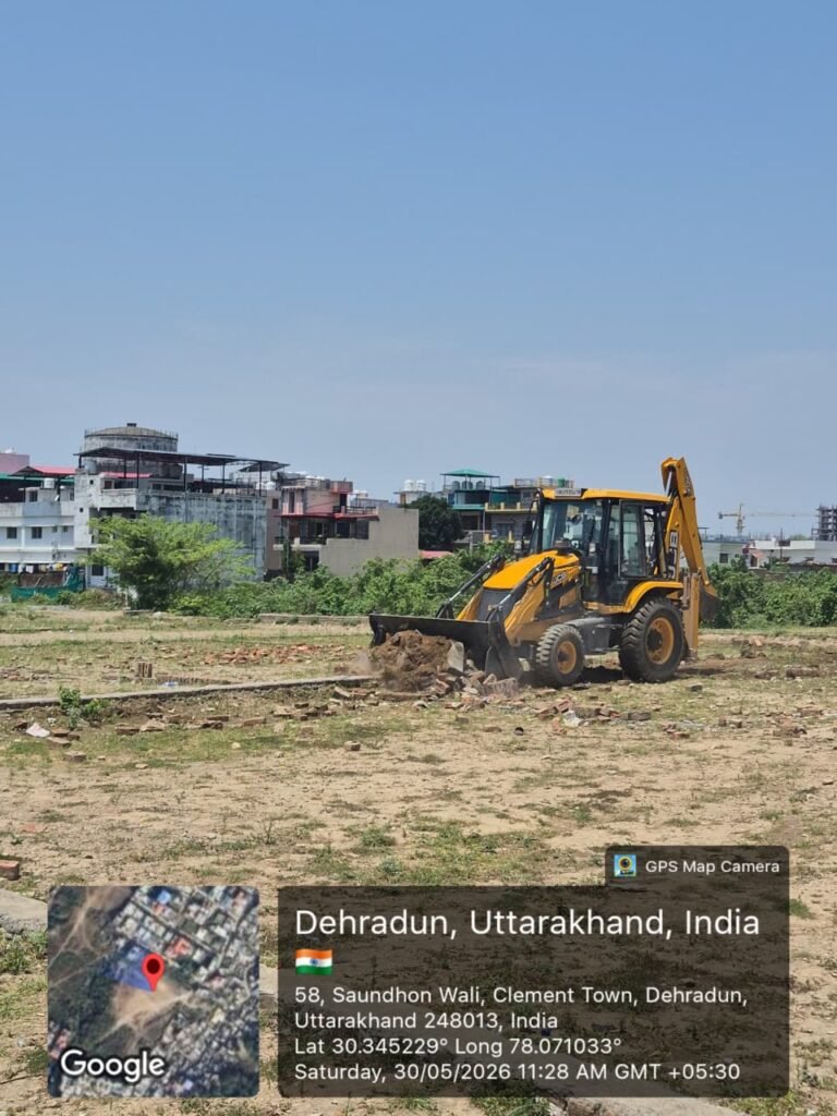 MDDA Takes Major Action Against Illegal Constructions: Illegal Plotting Across Over 50 Bighas Demolished
