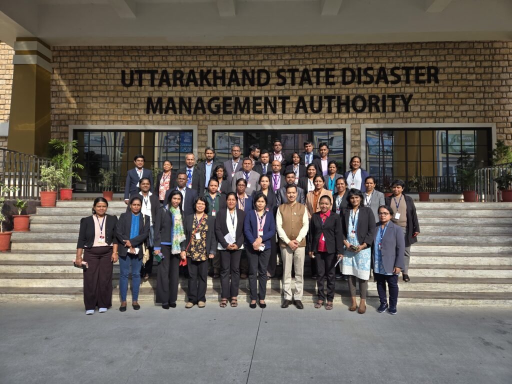 Sri Lankan Officials Acquainted with Uttarakhand’s Disaster Management Model