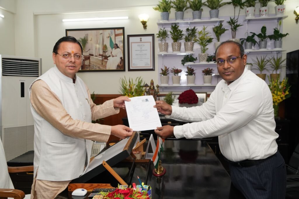 ‘Special Intensive Revision’ (SIR) campaign launched in Uttarakhand to purify the electoral roll