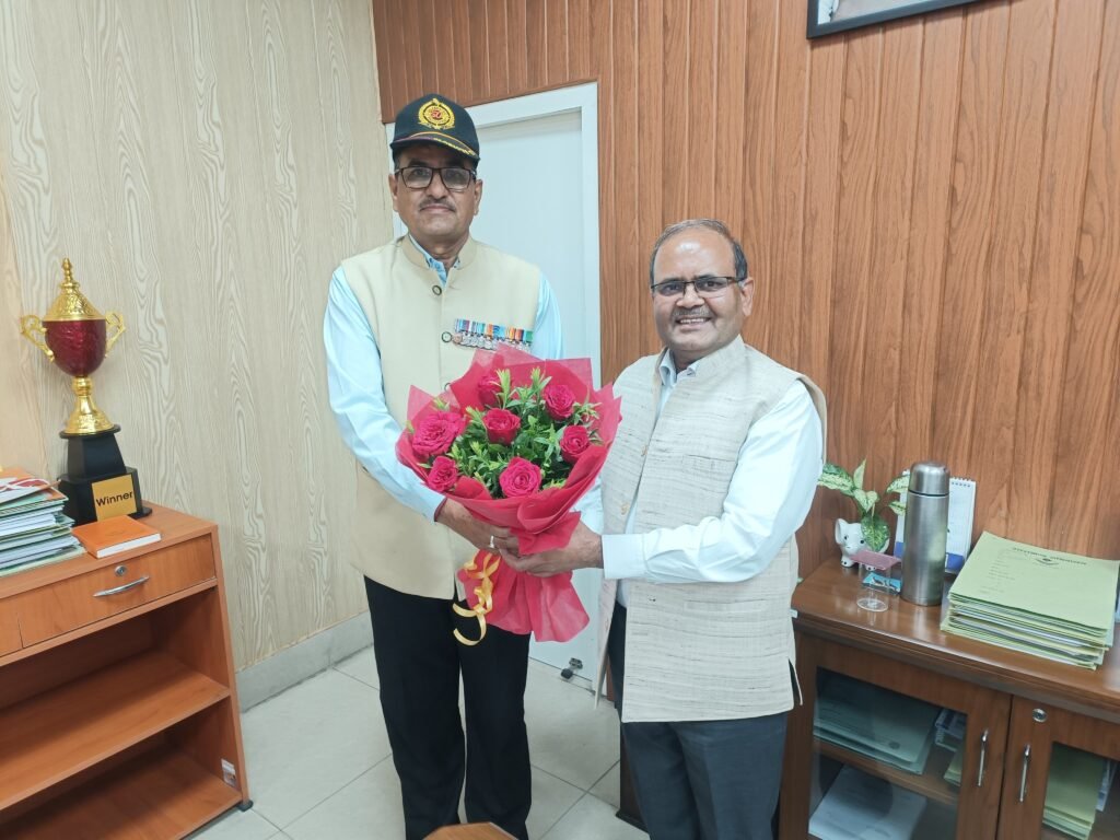 Ex-servicemen to be integrated into the disaster management system: Newly appointed Vice-Chairman Lt. Col. Raghuvir Singh Bhandari
